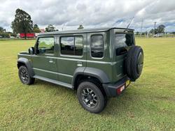 2024 Suzuki Jimny XL JJ 4X4 Dual Range Jungle Green