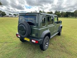 2024 Suzuki Jimny XL JJ 4X4 Dual Range Jungle Green