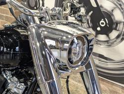 2025 Harley-Davidson Fat Boy 117 (FLFB) Softail Black