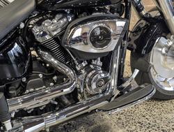 2025 Harley-Davidson Fat Boy 117 (FLFB) Softail Black