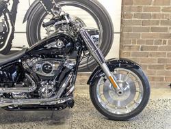 2025 Harley-Davidson Fat Boy 117 (FLFB) Softail Black