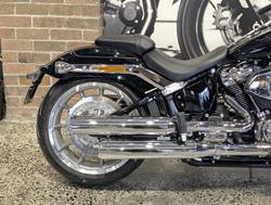 2025 Harley-Davidson Fat Boy 117 (FLFB) Softail Black