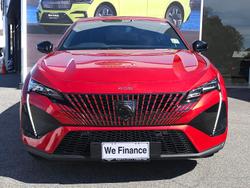 2024 Peugeot 408 GT Plug-In Hybrid P54 MY24 Elixir Red