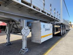 2023 Vawdrey St3 34 Pallet Sd B Double (Roll Back)