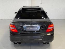 2012 Mercedes-Benz C-Class C63 AMG C204 MY12 Tenorite Grey