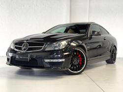 2012 Mercedes-Benz C-Class C63 AMG C204 MY12 Tenorite Grey
