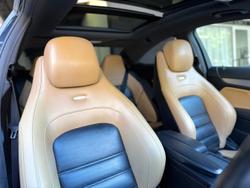 2012 Mercedes-Benz C-Class C63 AMG C204 MY12 Tenorite Grey
