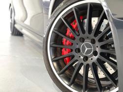 2012 Mercedes-Benz C-Class C63 AMG C204 MY12 Tenorite Grey