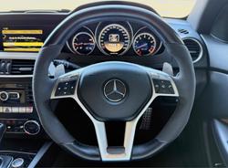 2012 Mercedes-Benz C-Class C63 AMG C204 MY12 Tenorite Grey