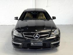 2012 Mercedes-Benz C-Class C63 AMG C204 MY12 Tenorite Grey