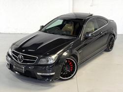 2012 Mercedes-Benz C-Class C63 AMG C204 MY12 Tenorite Grey