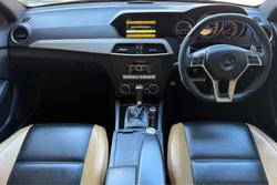 2012 Mercedes-Benz C-Class C63 AMG C204 MY12 Tenorite Grey