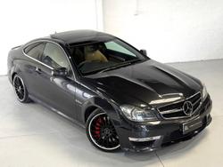 2012 Mercedes-Benz C-Class C63 AMG C204 MY12 Tenorite Grey
