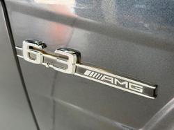 2012 Mercedes-Benz C-Class C63 AMG C204 MY12 Tenorite Grey