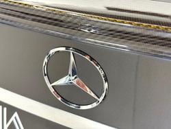 2012 Mercedes-Benz C-Class C63 AMG C204 MY12 Tenorite Grey