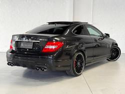 2012 Mercedes-Benz C-Class C63 AMG C204 MY12 Tenorite Grey