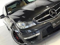 2012 Mercedes-Benz C-Class C63 AMG C204 MY12 Tenorite Grey