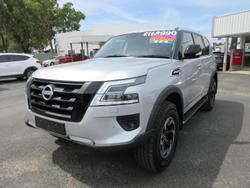 2024 Nissan
Patrol Warrior