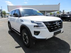 2024 Nissan
                Patrol Warrior