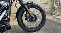 2025 Harley-Davidson Street Bob 117 (FXBB) Softail Black