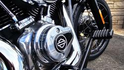 2025 Harley-Davidson Street Bob 117 (FXBB) Softail Black