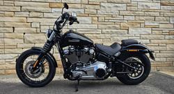 2025 Harley-Davidson Street Bob 117 (FXBB) Softail Black