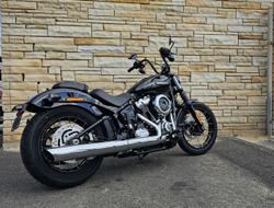 2025 Harley-Davidson Street Bob 117 (FXBB) Softail Black