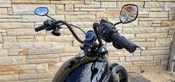 2025 Harley-Davidson Street Bob 117 (FXBB) Softail Black