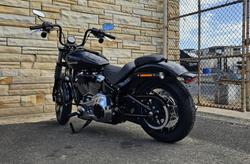 2025 Harley-Davidson Street Bob 117 (FXBB) Softail Black