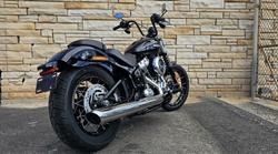 2025 Harley-Davidson Street Bob 117 (FXBB) Softail Black
