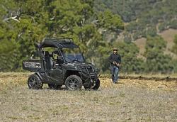 2026 CFMOTO UFORCE 800 EPS CAMO LE