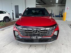 2022 Hyundai Tucson Highlander N Line