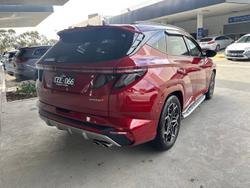 2022 Hyundai
                Tucson Highlander N Line