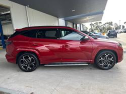 2022 Hyundai Tucson Highlander N Line