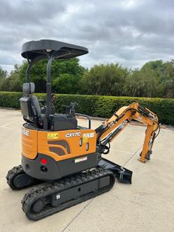 2023 CASE Cx17c Mini Excavator