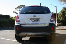 2015 Holden Captiva 5 LT CG MY15 White