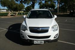 2015 Holden Captiva 5 LT CG MY15 White