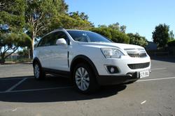 2015 Holden Captiva 5 LT CG MY15 White