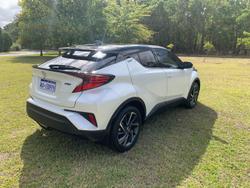 2022 Toyota C-HR Koba NGX10R Frosted White with Black Roof