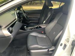 2022 Toyota C-HR Koba NGX10R Frosted White with Black Roof
