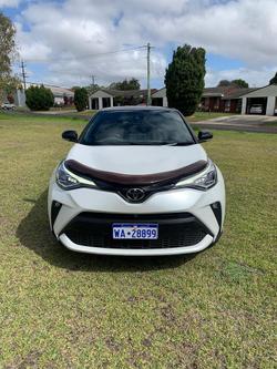 2022 Toyota C-HR Koba NGX10R Frosted White with Black Roof