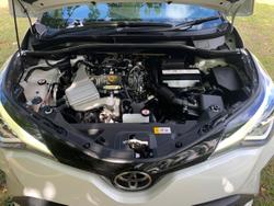 2022 Toyota C-HR Koba NGX10R Frosted White with Black Roof