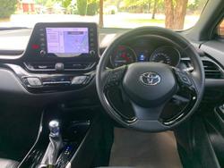 2022 Toyota C-HR Koba NGX10R Frosted White with Black Roof