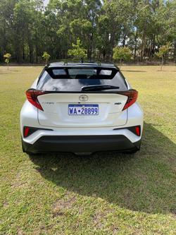 2022 Toyota C-HR Koba NGX10R Frosted White with Black Roof