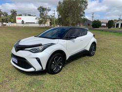 2022 Toyota C-HR Koba NGX10R Frosted White with Black Roof