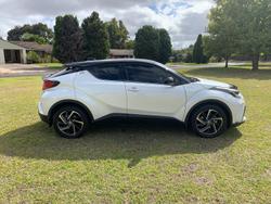 2022 Toyota C-HR Koba NGX10R Frosted White with Black Roof
