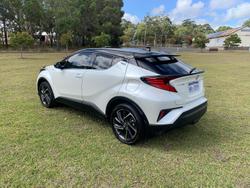2022 Toyota C-HR Koba NGX10R Frosted White with Black Roof