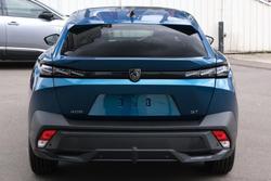 2024 Peugeot 408 GT Premium Hybrid P54 MY25 Obsession Blue