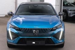 2024 Peugeot 408 GT Premium Hybrid P54 MY25 Obsession Blue