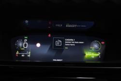 2024 Peugeot 408 GT Premium Hybrid P54 MY25 Obsession Blue